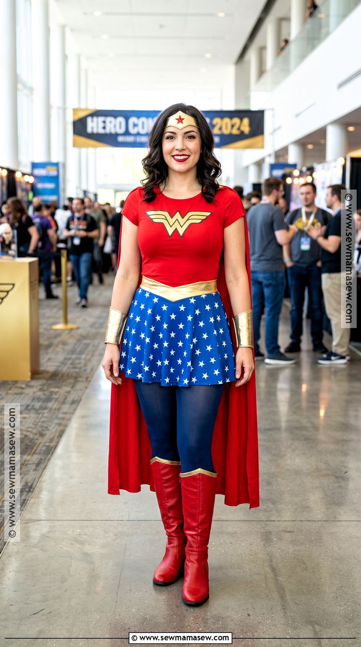 Classic Wonder Woman Costume - 35 Superhero Costumes for Females