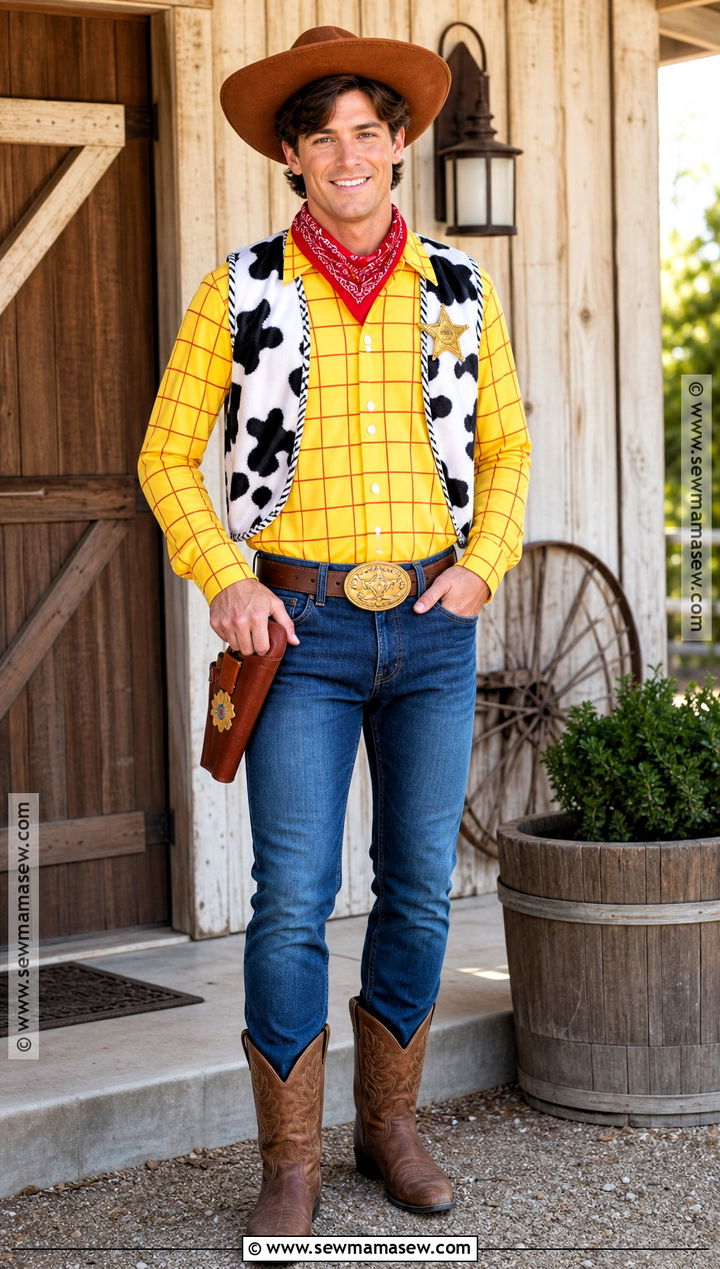 Classic Woody Costume - 40 woody costume ideas