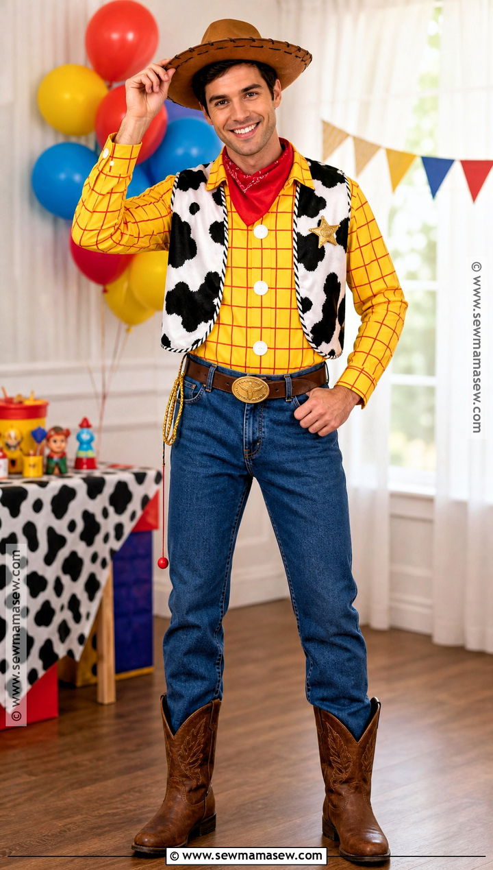 Classic Woody Costume - 35 woody toy story costume ideas