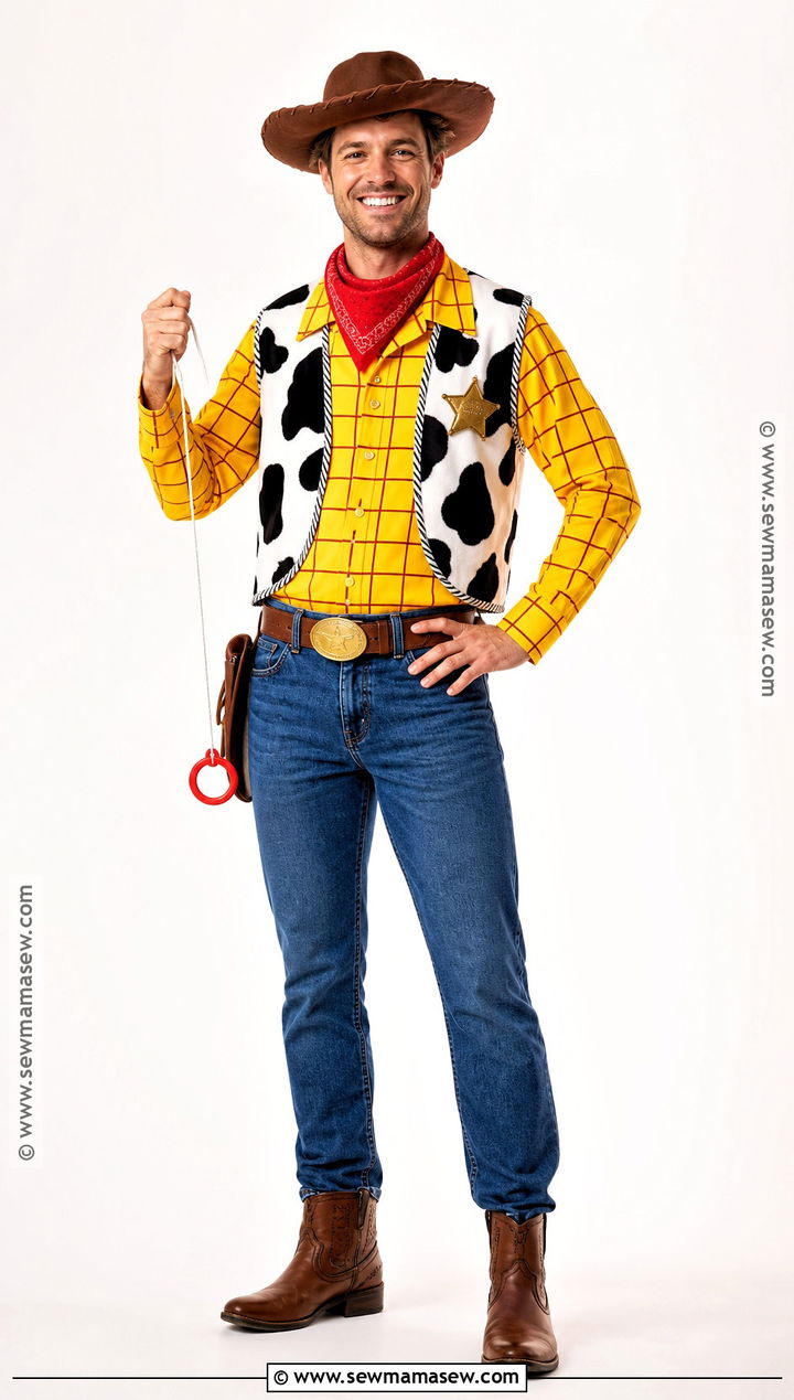 Classic Woody Halloween Costume - 30 Woody Halloween Costume Ideas