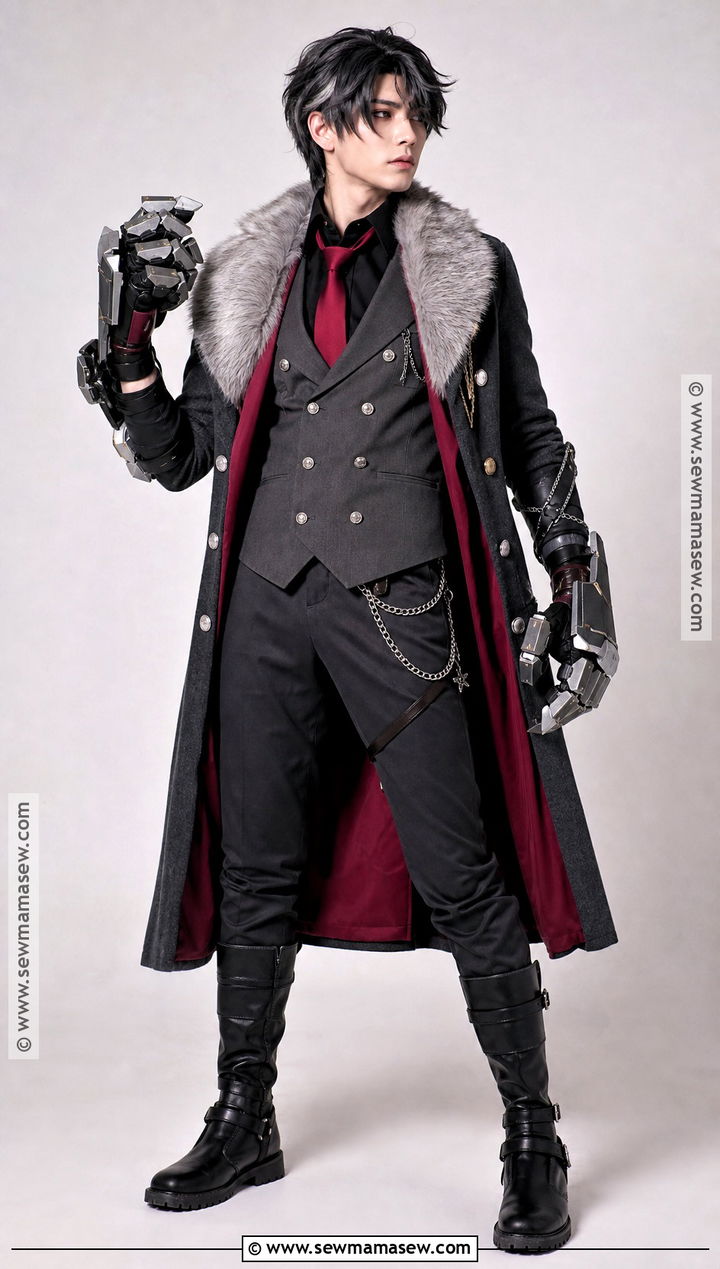 Classic Wriothesley Cosplay - 30 Wriothesley Cosplay Ideas