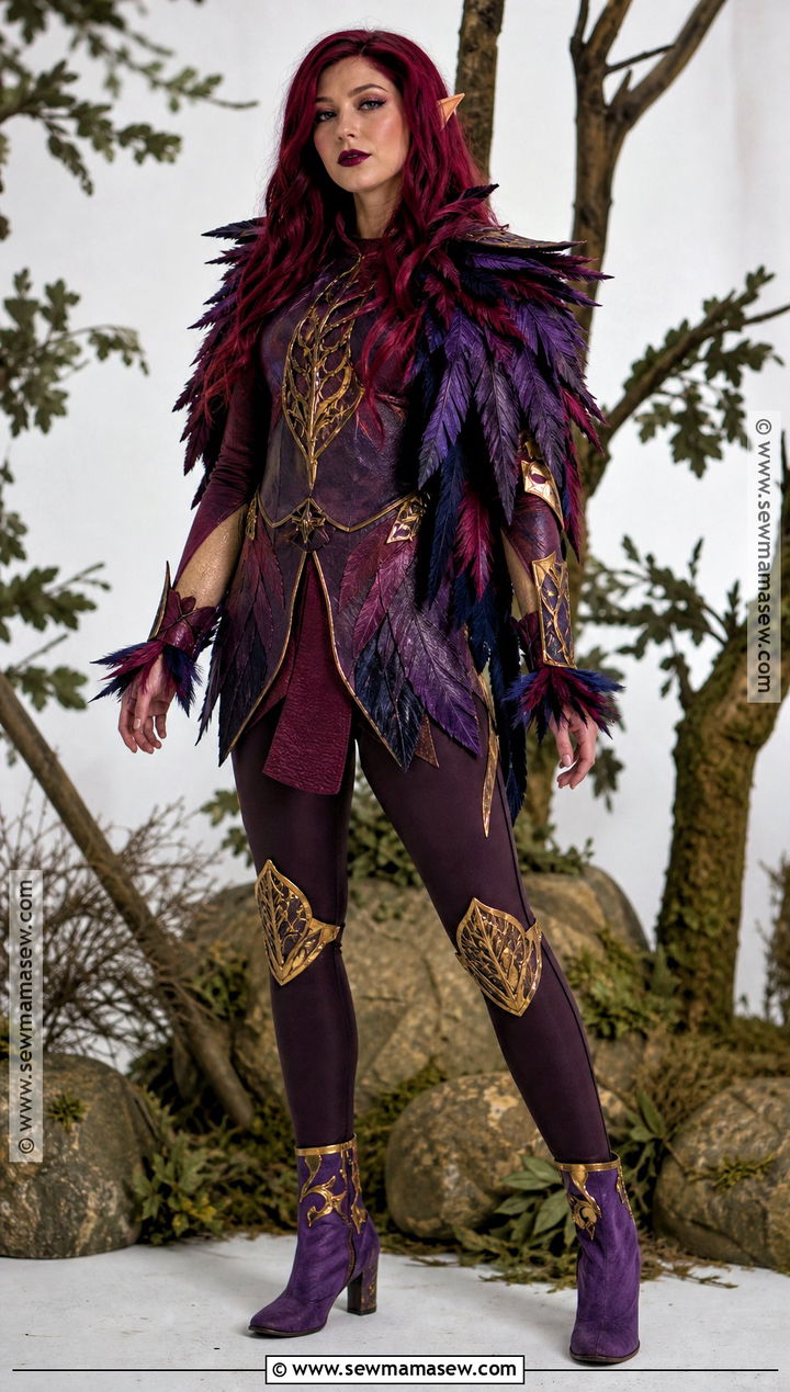 Classic Xayah LoL Cosplay - 30 lol cosplay ideas