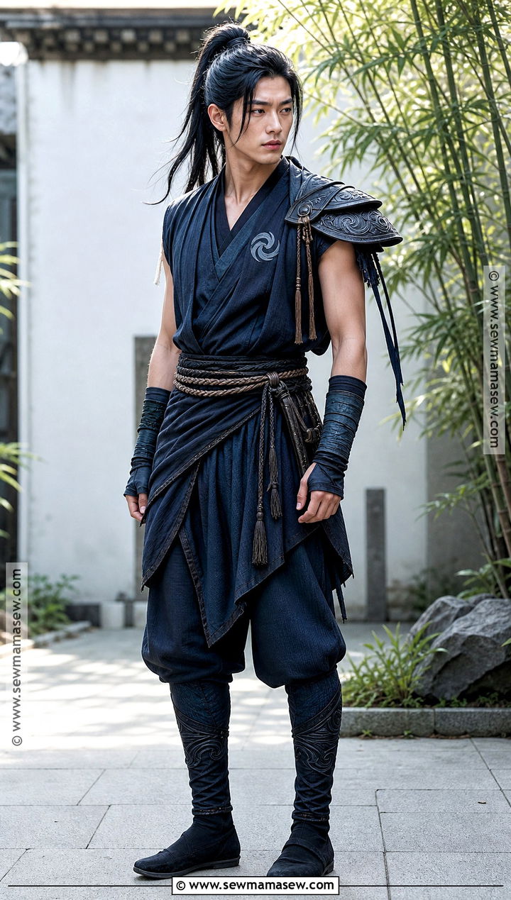 Classic Yasuo LoL Cosplay - 30 lol cosplay ideas