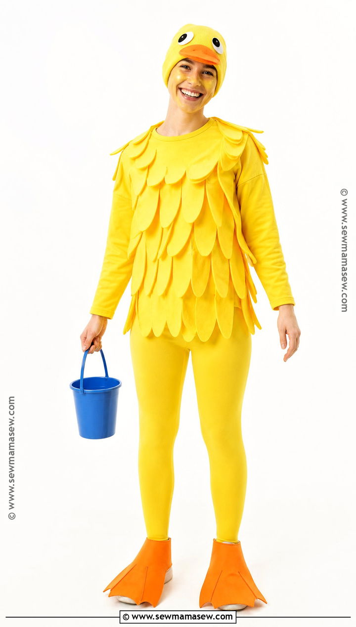 Classic Yellow Duck Costume - 35 duck costume ideas
