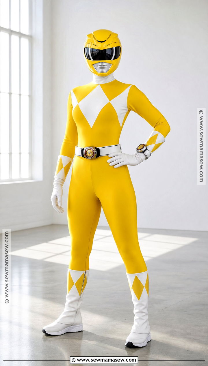 Classic Yellow Ranger Costume - 35 power rangers costume ideas