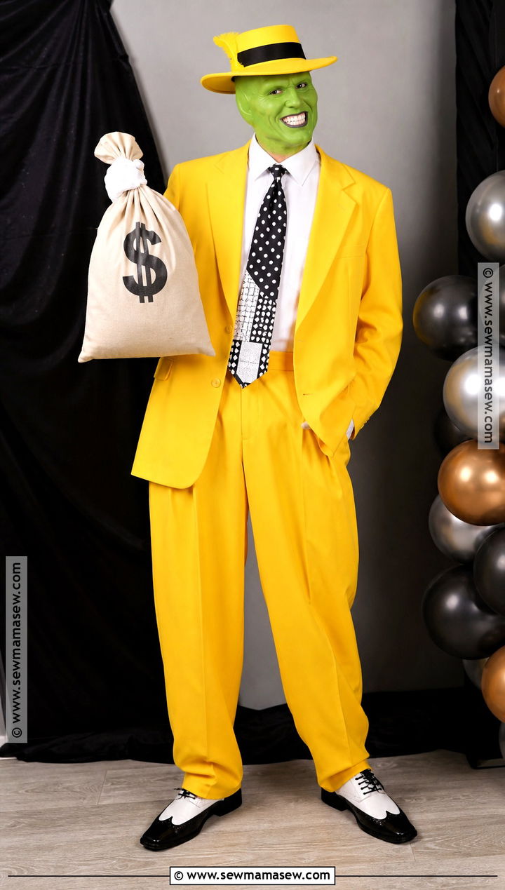 Classic Yellow Suit The Mask Costume - 35 the mask costume ideas