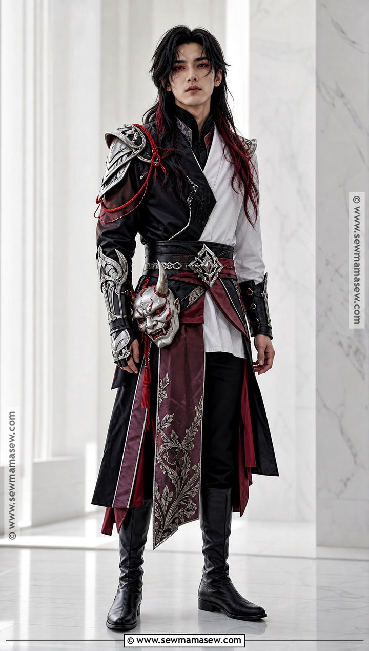 Classic Yone LoL Cosplay - 30 lol cosplay ideas