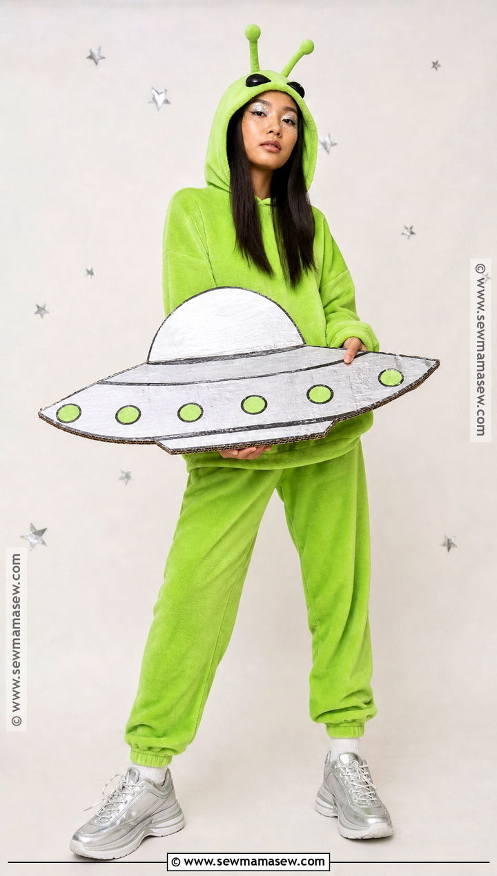 Classic Yutani Alien Costume - 50 subway surfers costume ideas