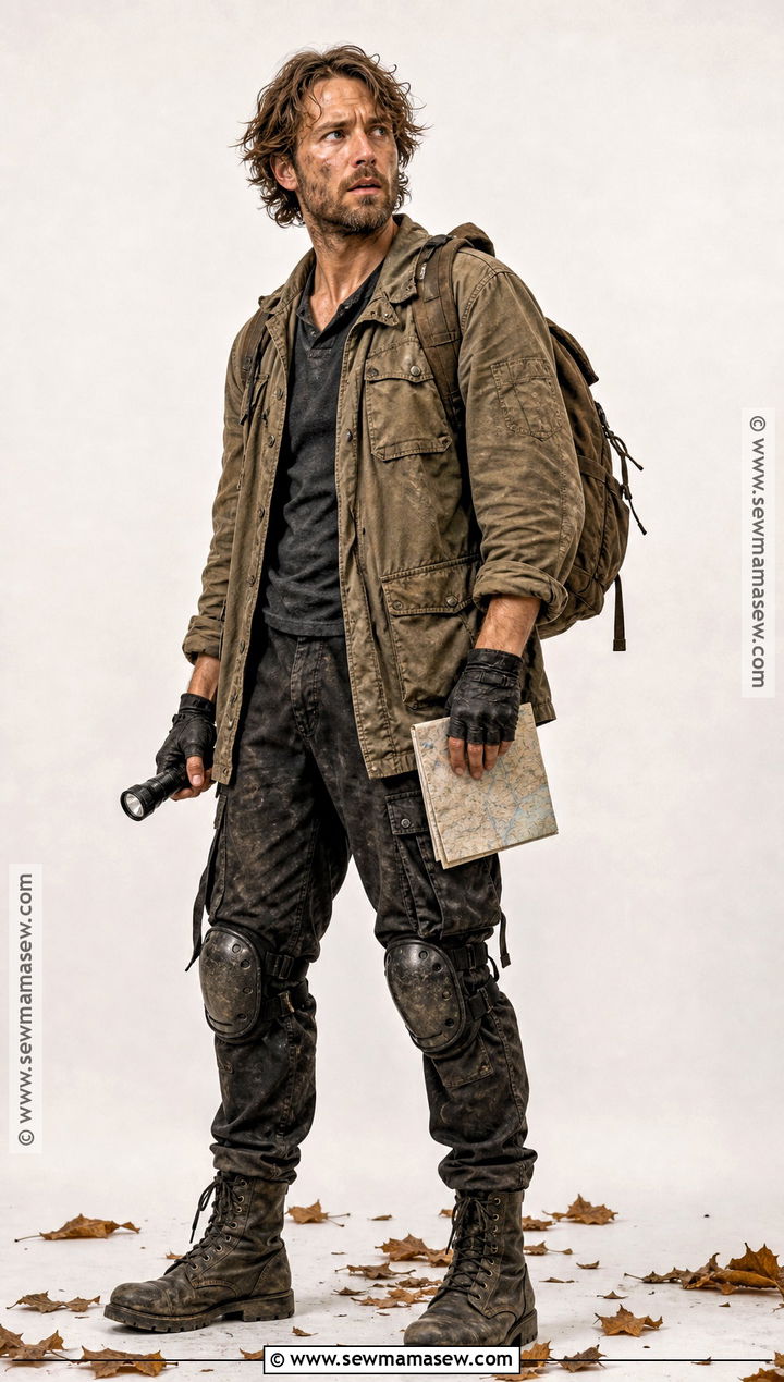 Classic Zombie Apocalypse Survivor Outfit - 50 zombie apocalypse outfits
