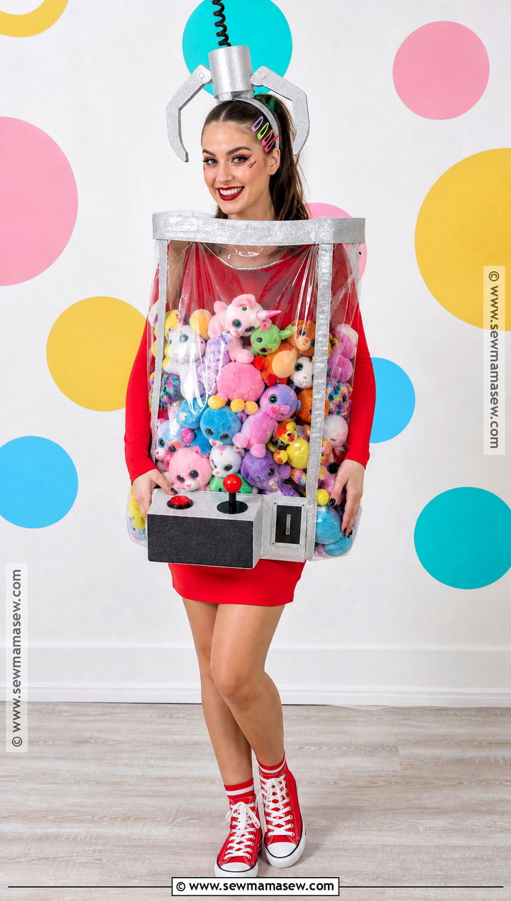 Claw Machine Prize Costume - 30 original halloween costumes for women
