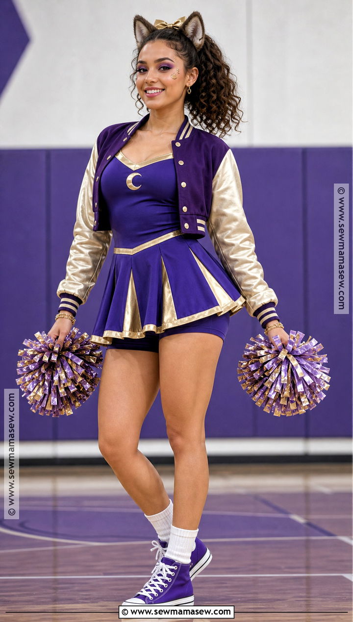 Clawdeen Wolf Cheerleader Costume - 50 clawdeen wolf costume ideas