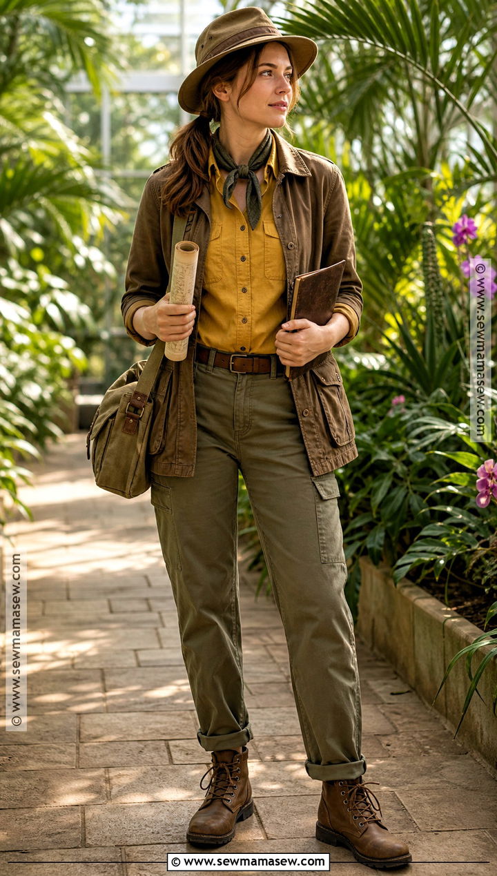 Clayton Costume With Safari Jacket - 30 Disney Villain Costumes for Women