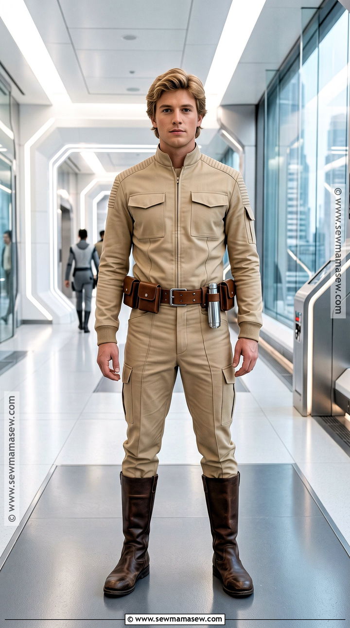 Clean Bespin Luke Skywalker Costume - 30 luke skywalker costume ideas