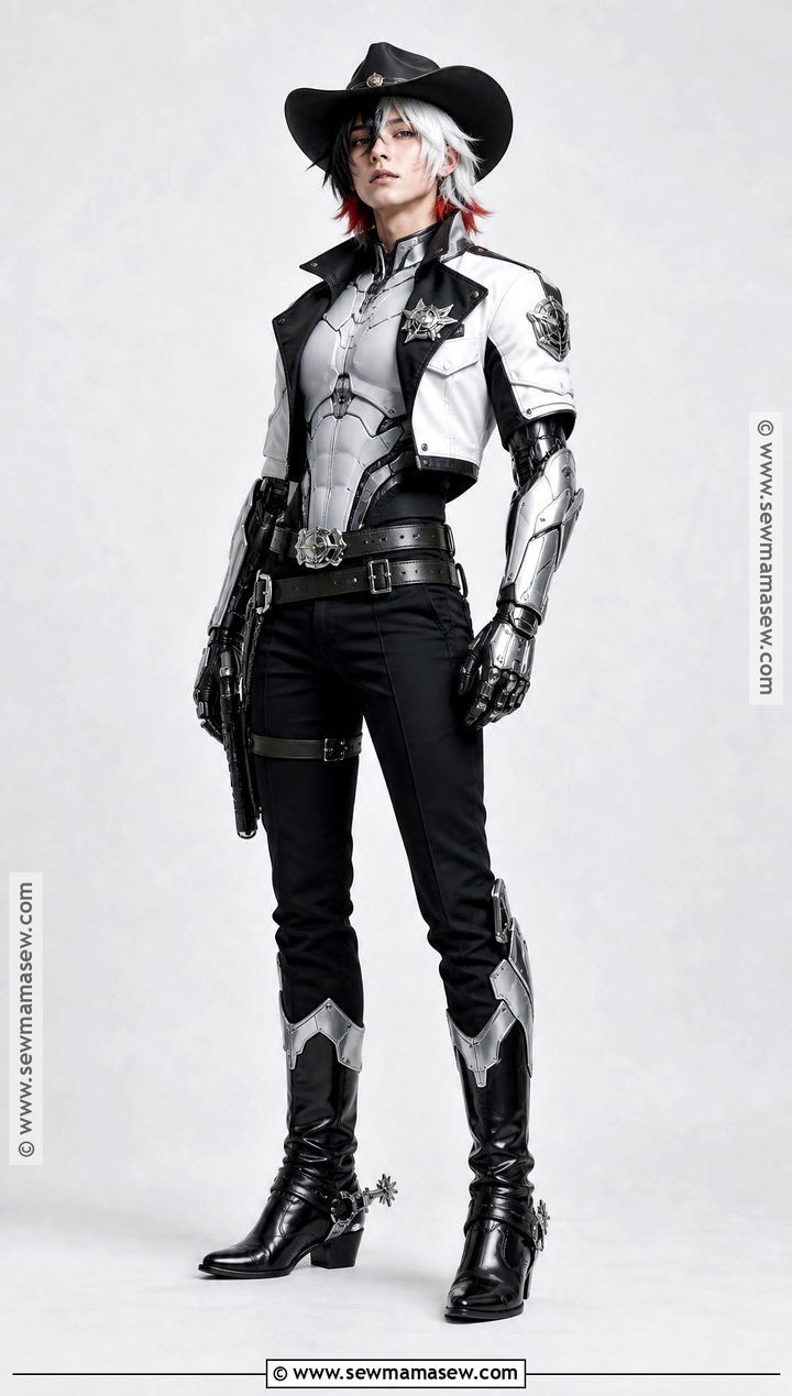 Clean Hero Boothill Cosplay - 30 Boothill Cosplay Ideas