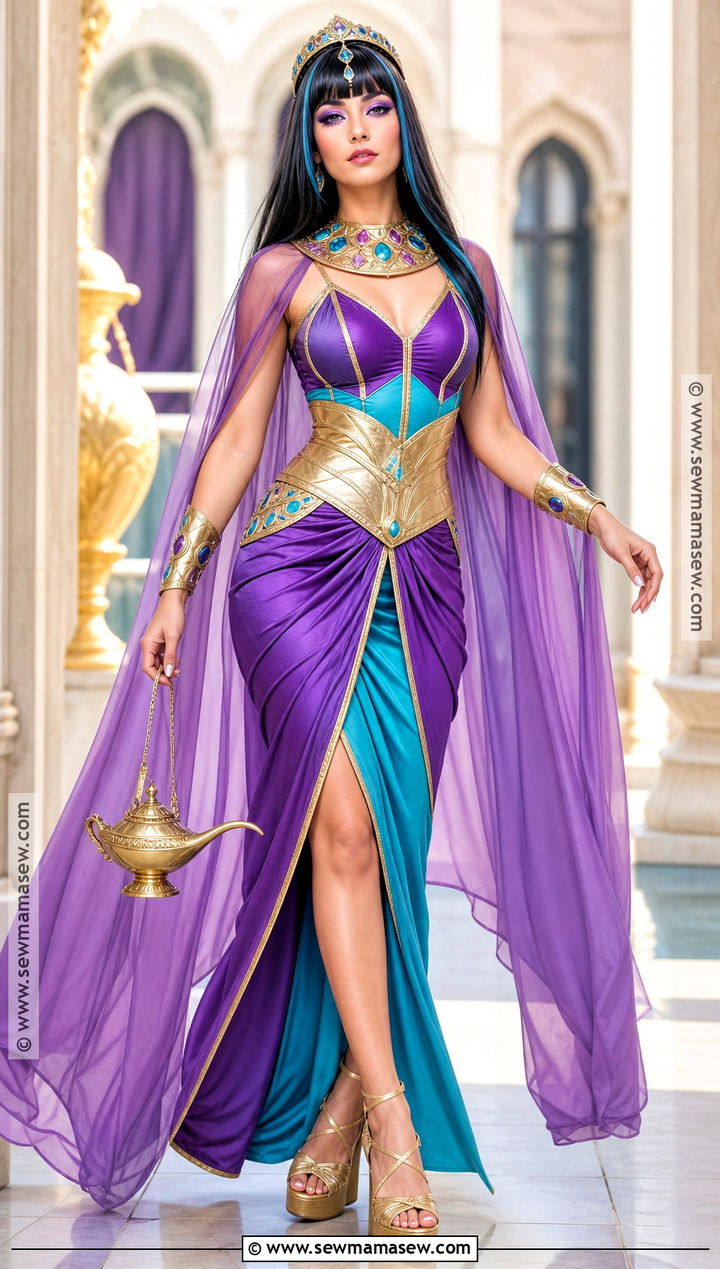 Cleo De Nile 13 Wishes Costume - 30 Cleo Denile Monster High Costume Ideas