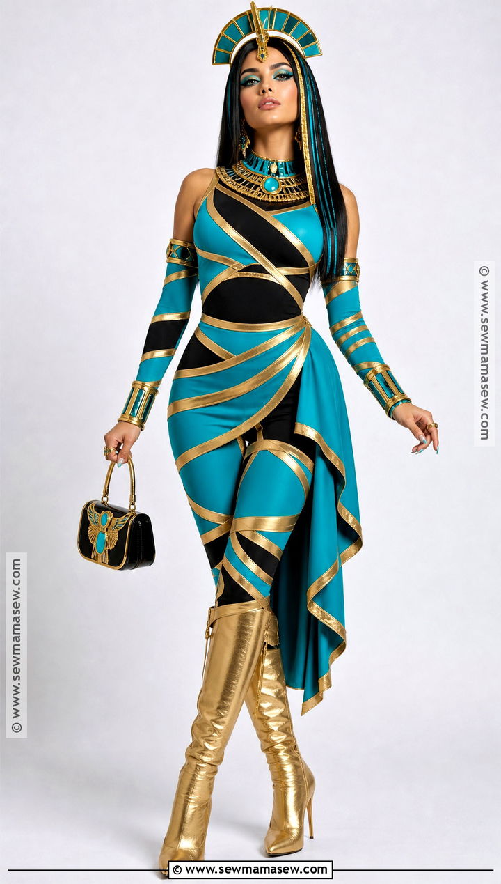 Cleo De Nile Bodysuit Costume - 35 cleopatra monster high costume ideas