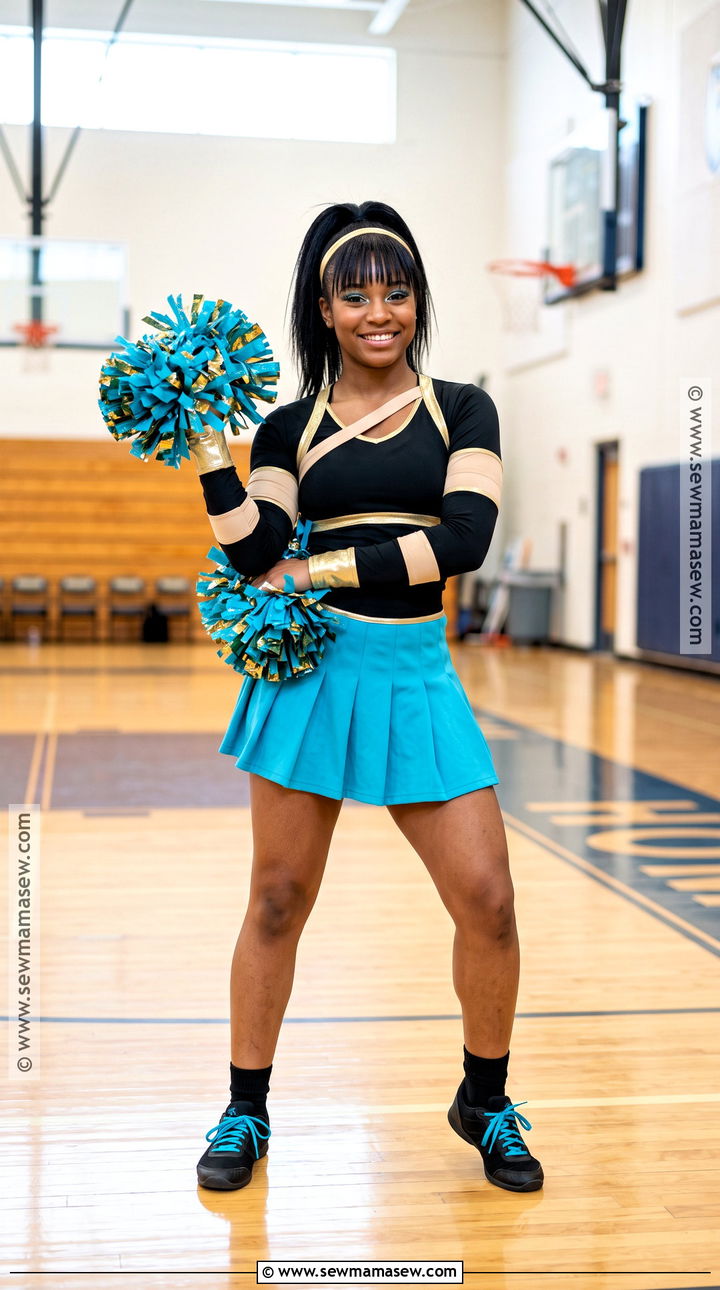 Cleo De Nile Cheerleader Costume - 30 cleo halloween costume ideas