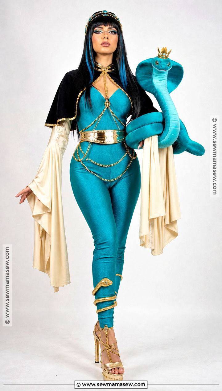 Cleo De Nile Costume With Cobra Accessory - 50 cleo de nile costume ideas