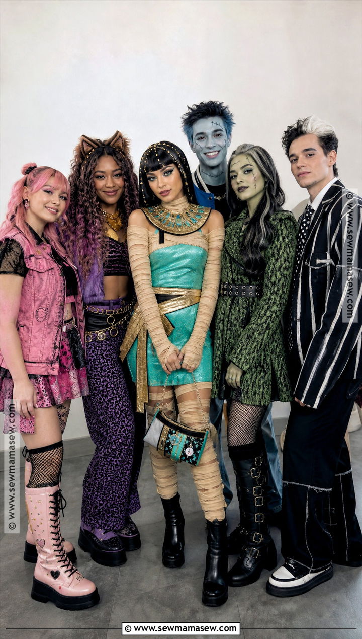 Cleo De Nile Group Costume - 30 cleo halloween costume ideas
