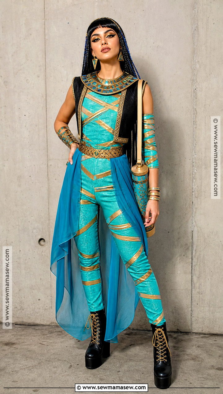 Cleo De Nile Jumpsuit Costume - 35 cleopatra monster high costume ideas