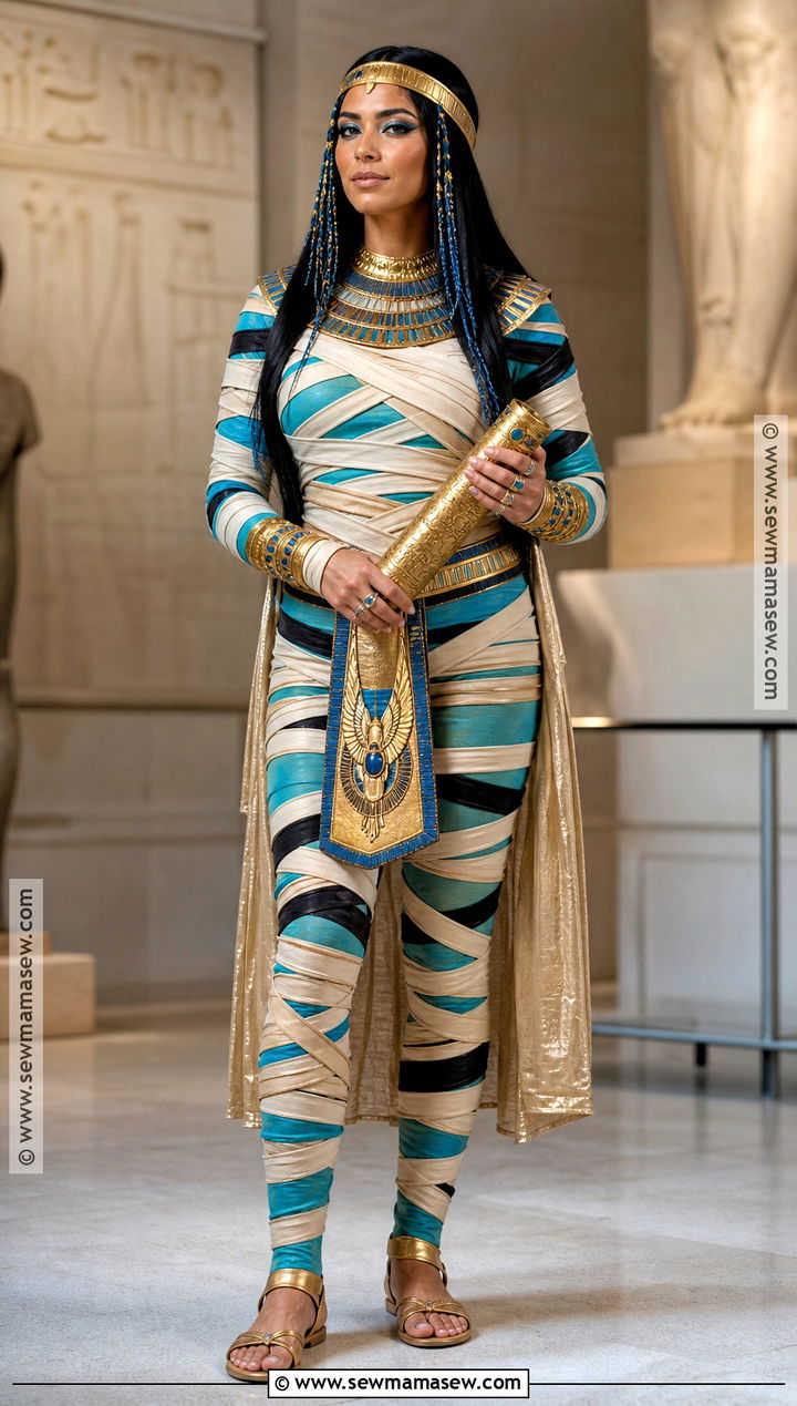 Cleo De Nile Mummy Wrap Costume - 35 cleopatra monster high costume ideas