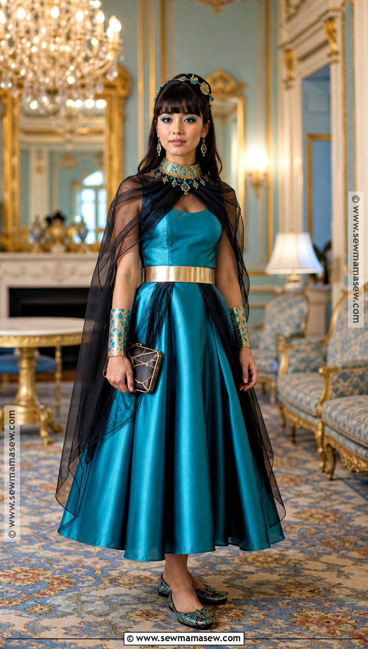 Cleo De Nile Prom Costume - 30 cleo halloween costume ideas