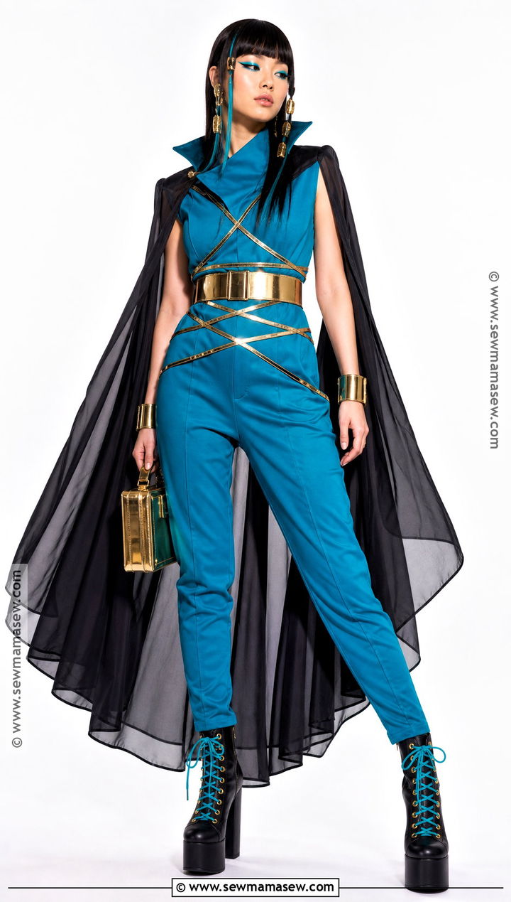 Cleo De Nile Turquoise Jumpsuit Costume - 30 Cleo Denile Monster High Costume Ideas