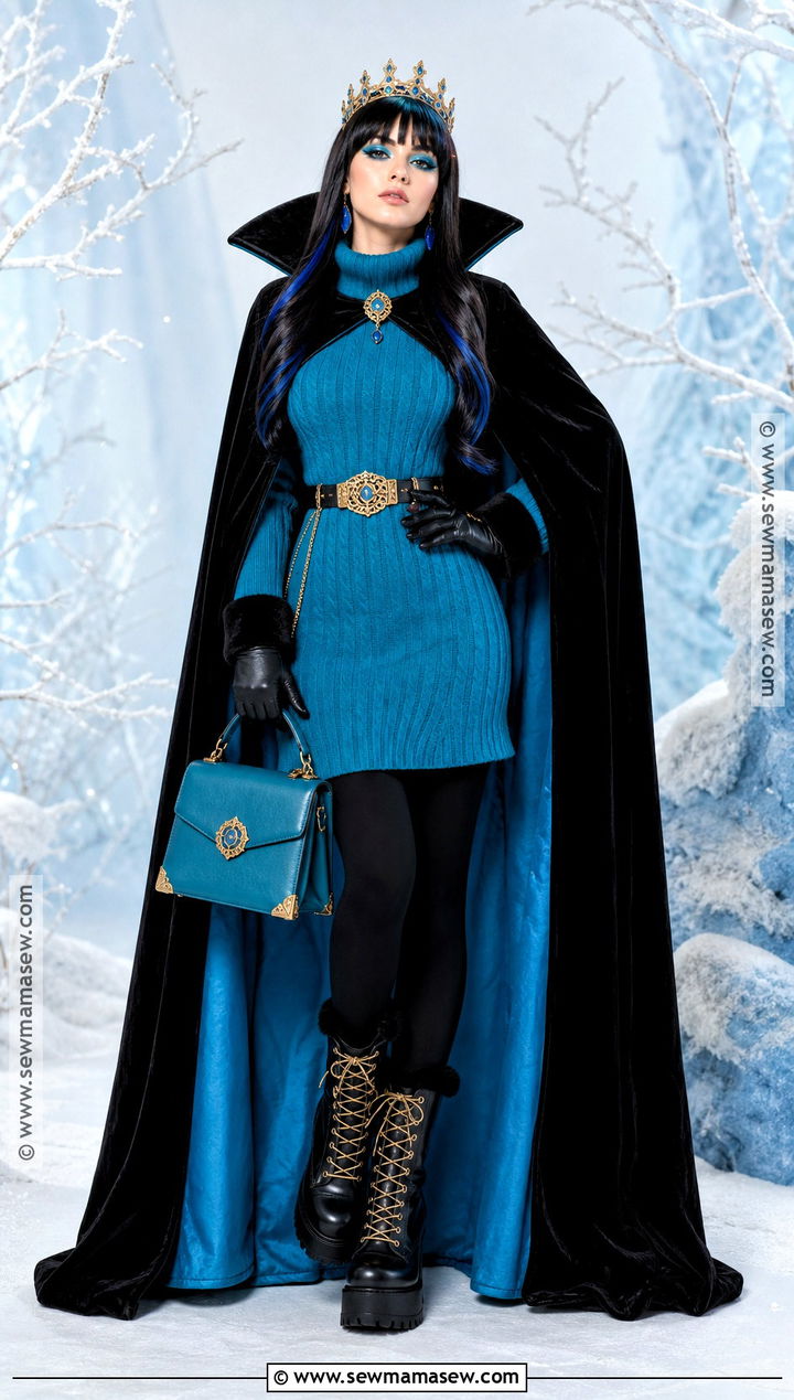 Cleo De Nile Winter Cape Costume - 30 Cleo Denile Monster High Costume Ideas