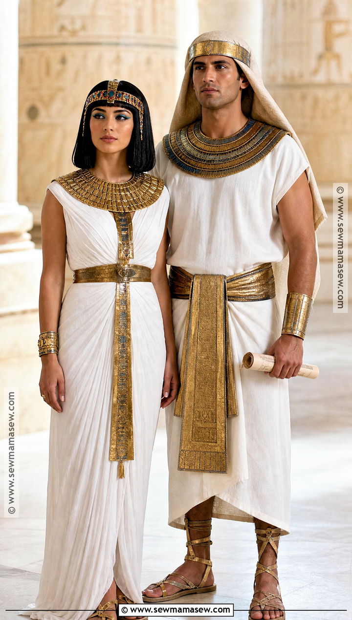 Cleopatra And Pharaoh Costume - 50 couples halloween costume ideas