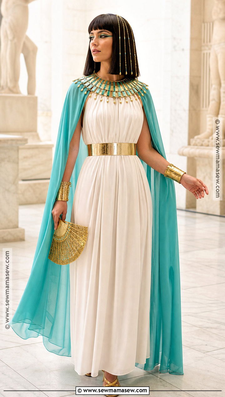 Cleopatra Costume For Black Hair - 30 black hair costume ideas