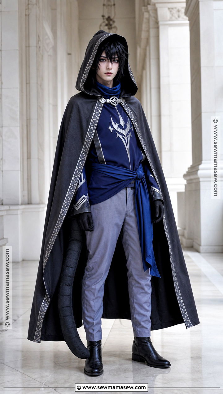 Cloak Two Time Cosplay - 40 Two Time Cosplay Ideas