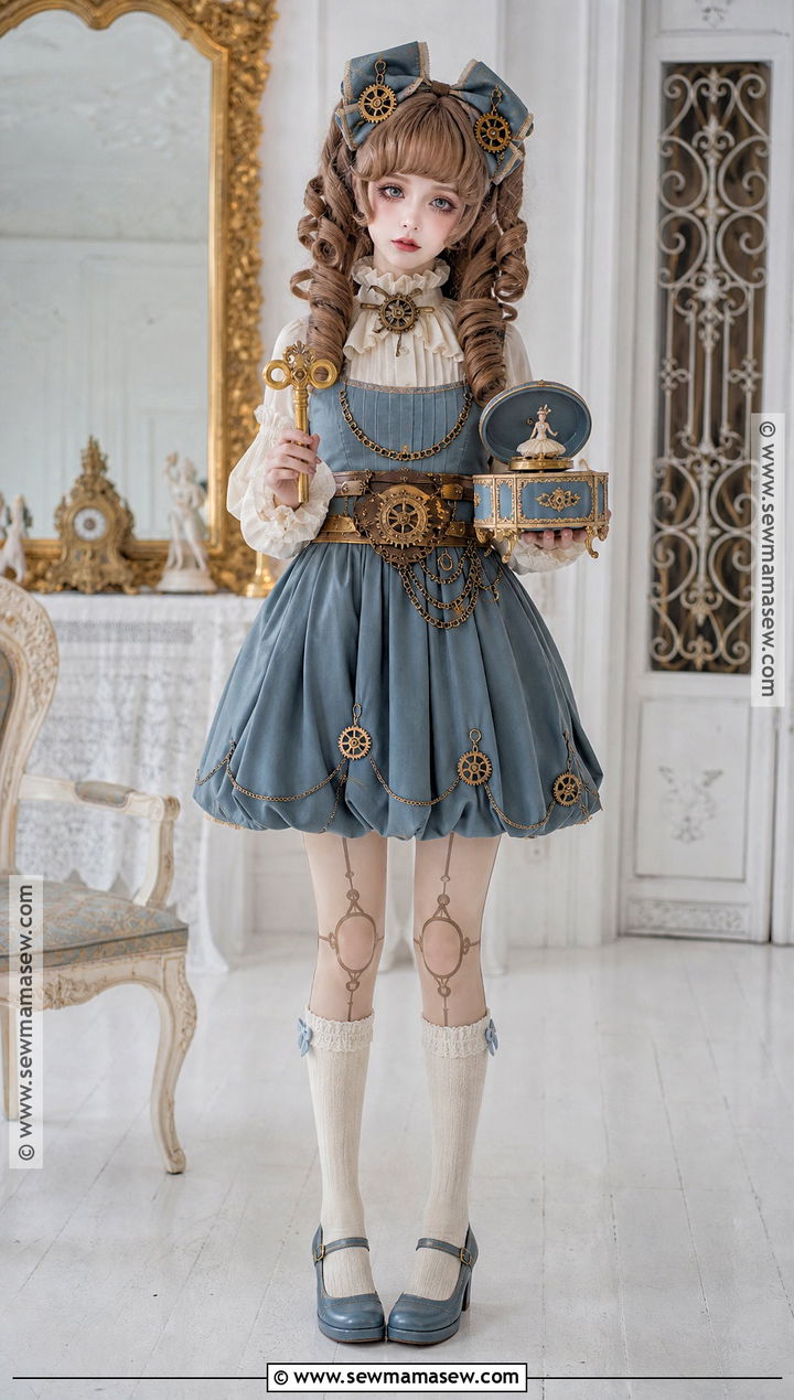 Clockwork Doll Cosplay - 35 cosplay aesthetic ideas
