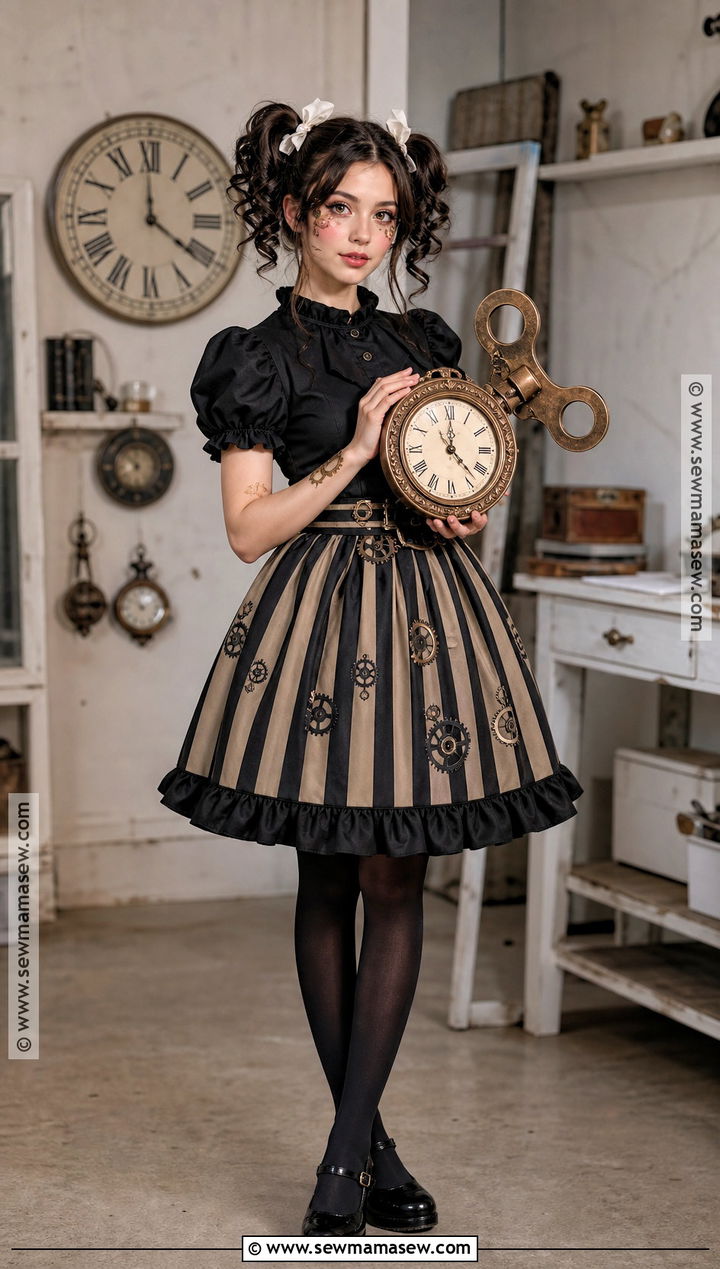 Clockwork Doll Costume - 45 nun costume ideas