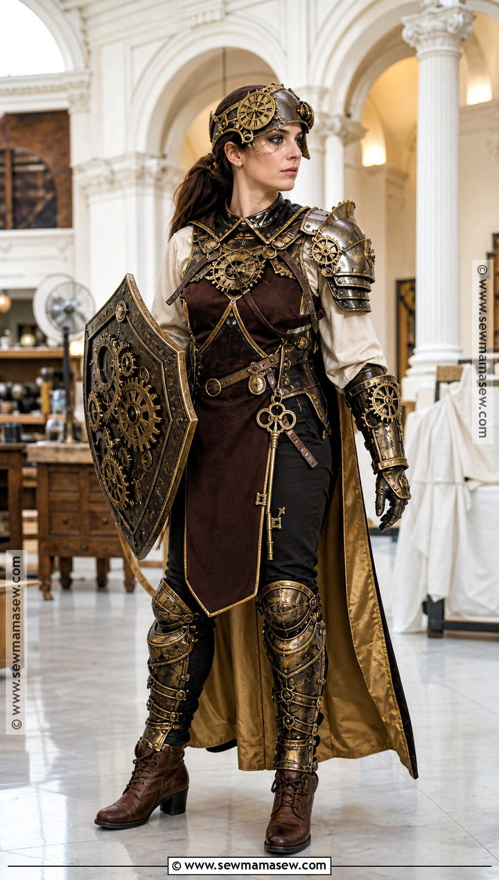 Clockwork Knight Costume - 45 knight costume ideas