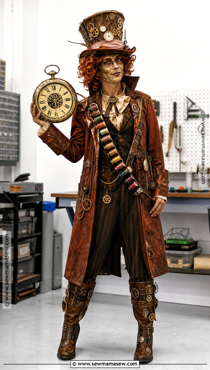 Clockwork Mad Hatter Cosplay - 35 Mad Hatter Cosplay Ideas