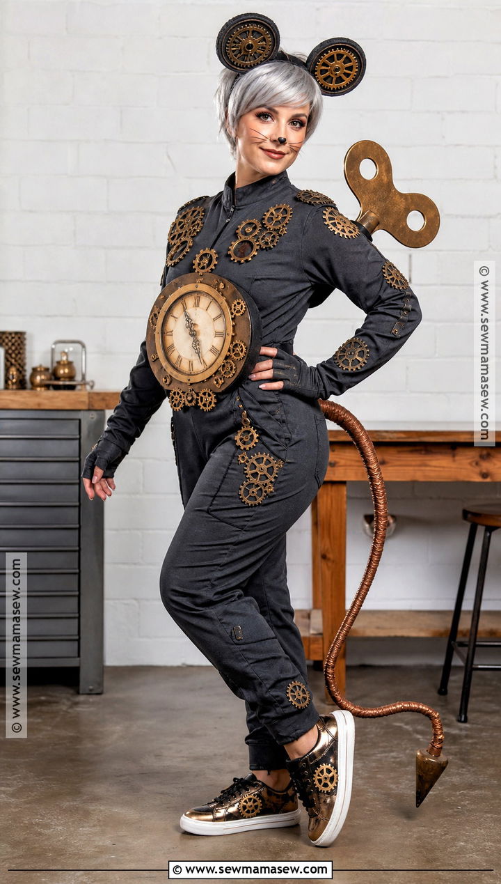 Clockwork Mouse Costume - 35 mouse halloween costumes