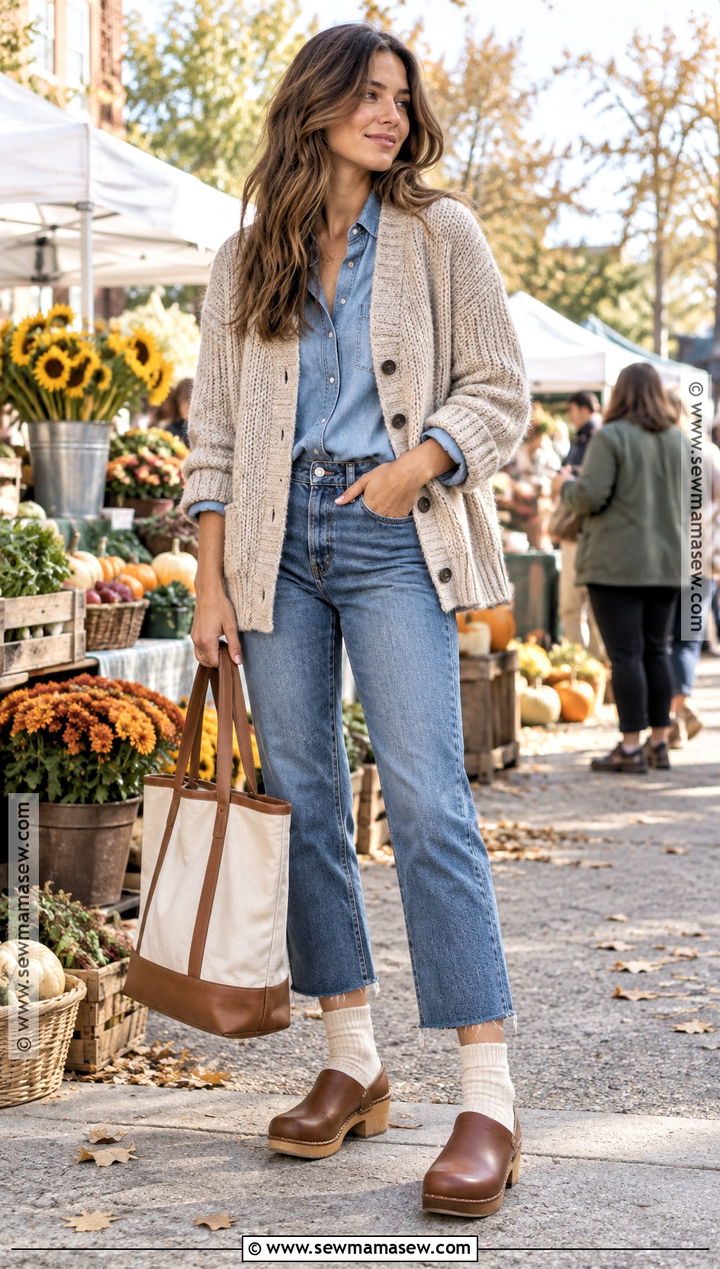 Clog Fall Outfit - 20 womens fall shoes