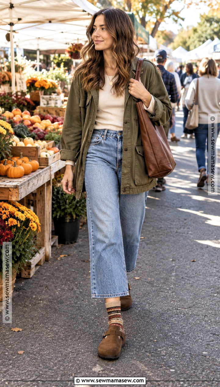Clogs Fall Outfit - 15 women's fall shoes