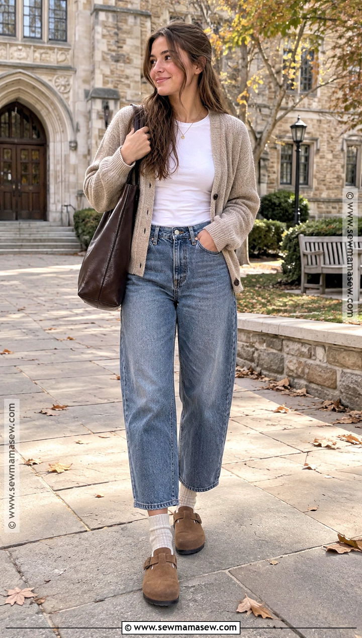 Clogs With Barrel Jeans - 15 back to school shoe trends