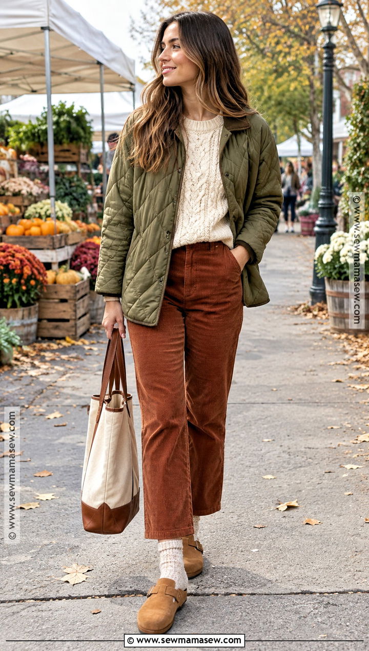 Clogs With Corduroy Pants - 15 shoe trends fall 2026