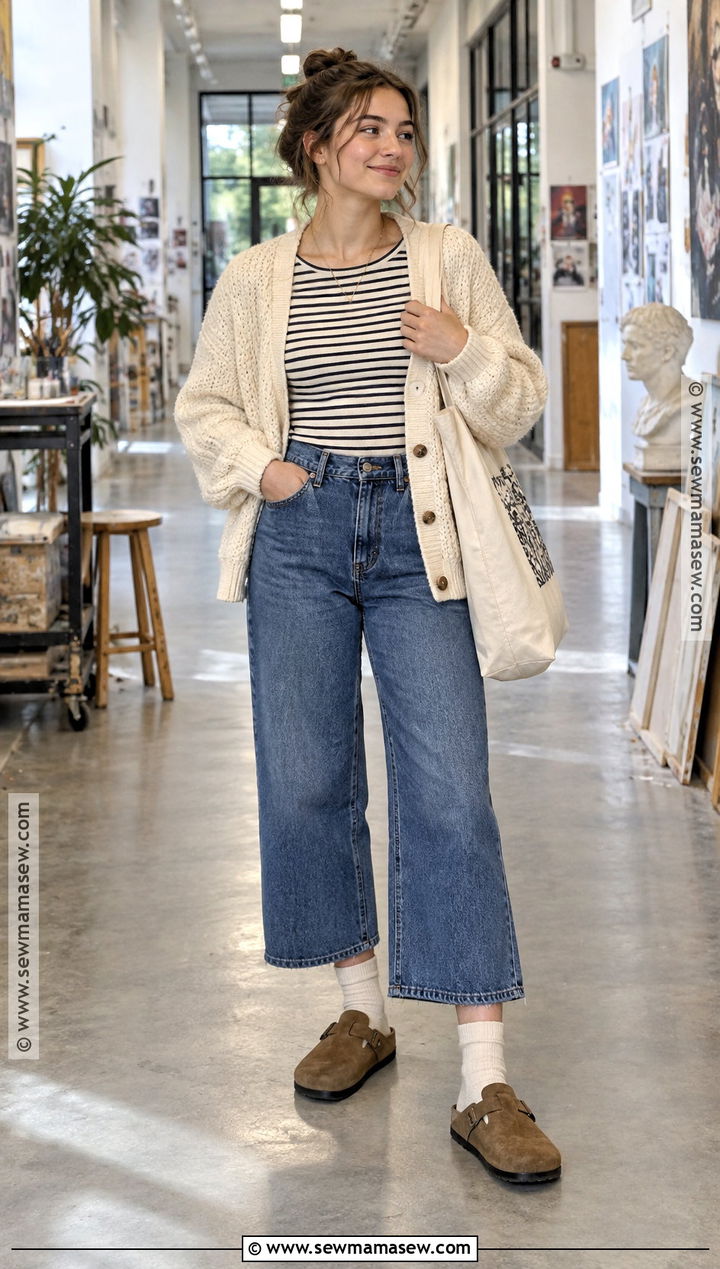 Clogs With Relaxed Denim - 25 Shoes For Back To School