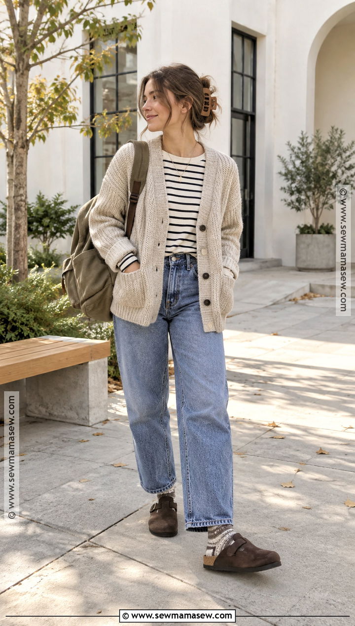 Clogs With Relaxed Jeans - 20 shoes to get for back to school