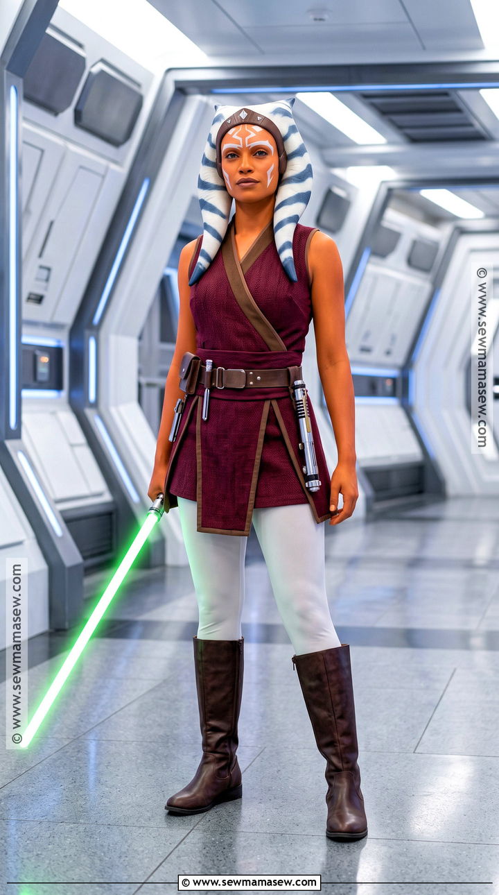 Clone Wars Padawan Ahsoka Tano Costume - 30 ahsoka tano costume ideas
