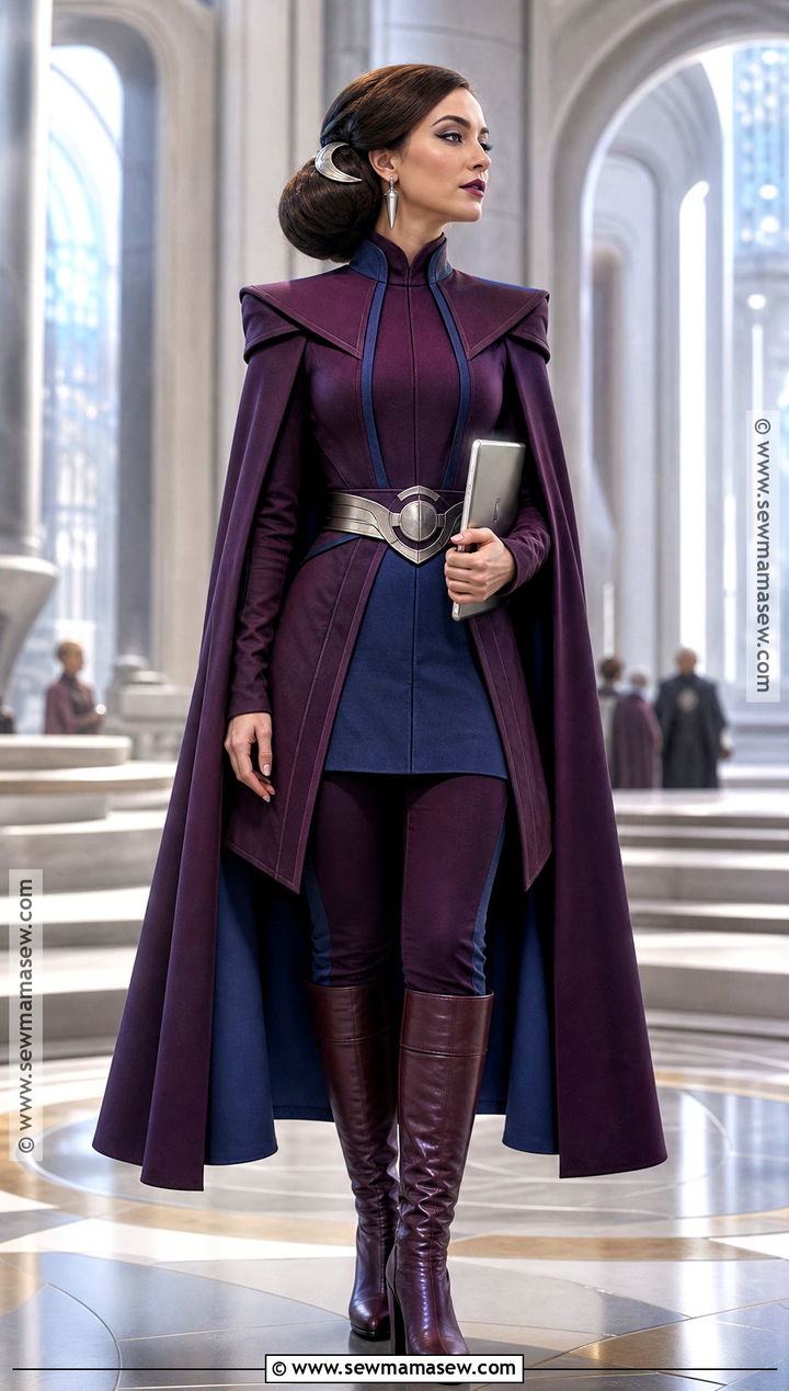 Clone Wars Senator Padme Costume - 30 padme star wars costumes