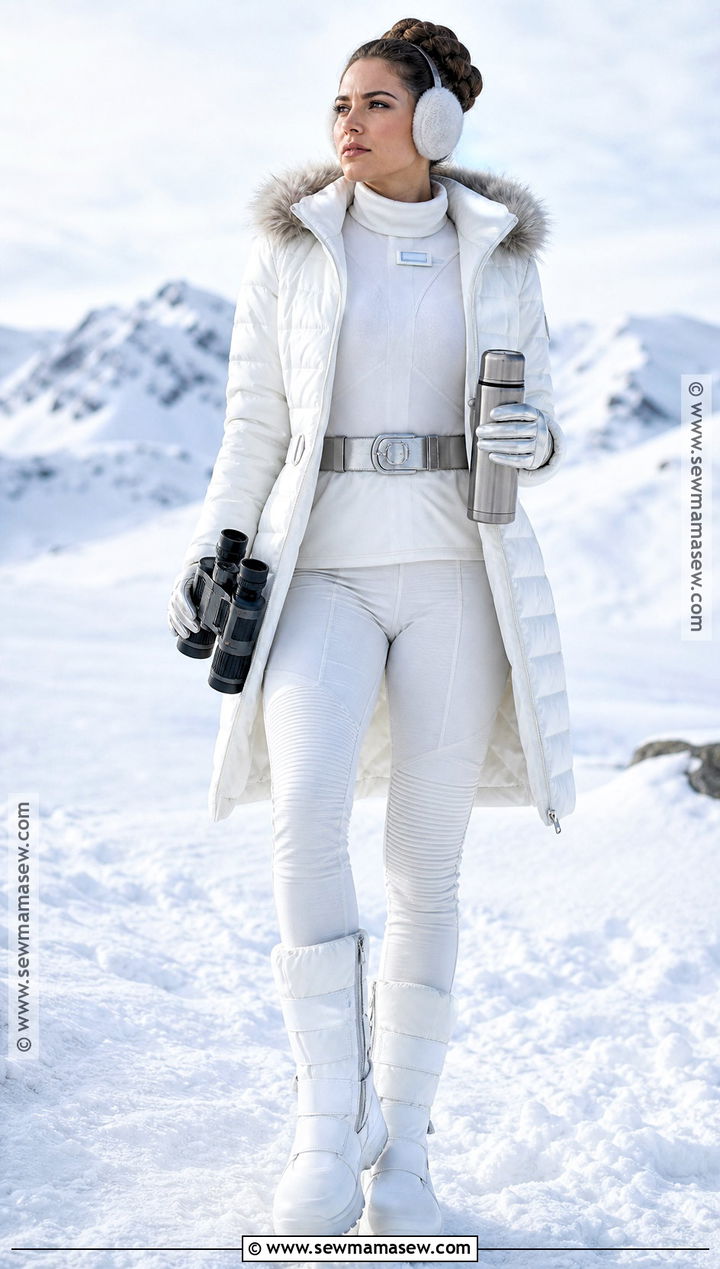 Clone Wars Snow Mission Padme Costume - 30 padme star wars costumes