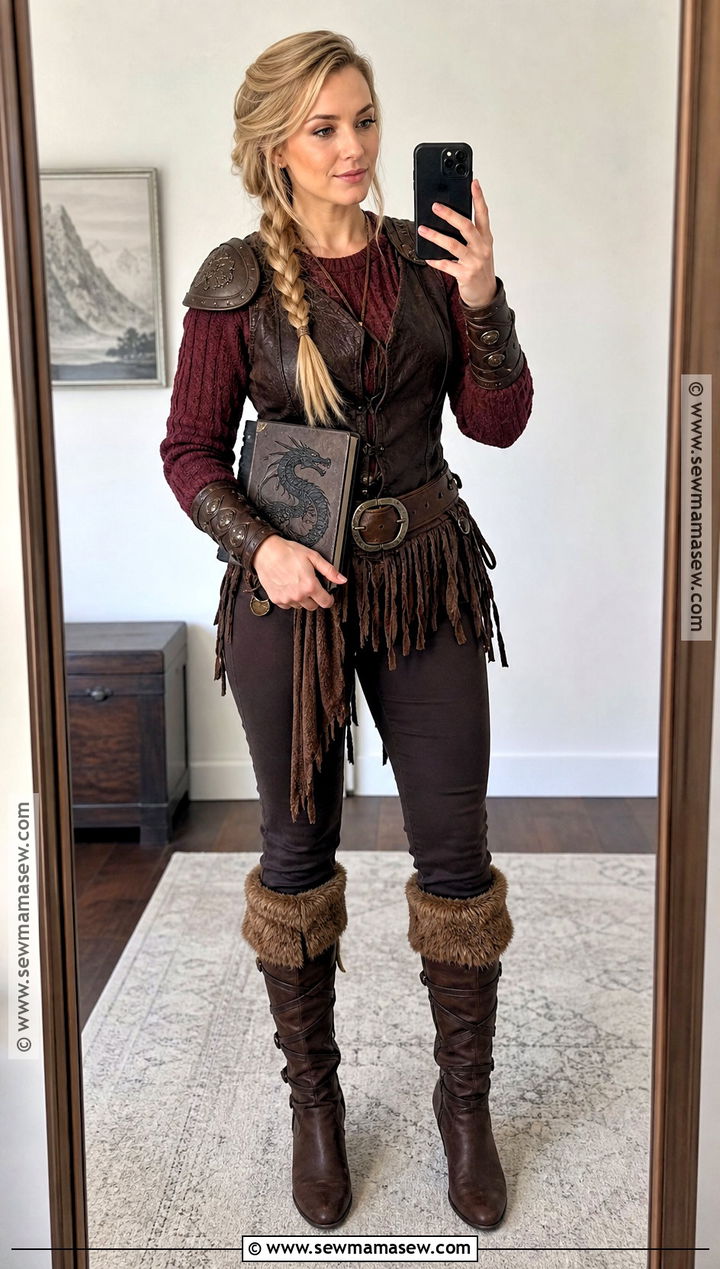 Closet Astrid Costume - 30 Astrid Httyd Costume Ideas