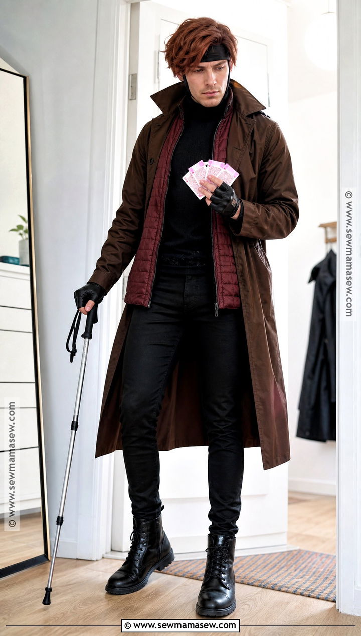 Closet Gambit Cosplay - 30 gambit cosplay ideas