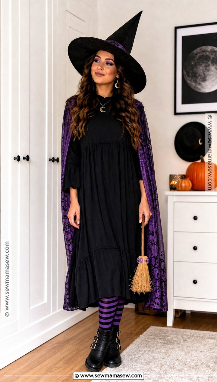 Closet Witch Costume - 50 easy costume ideas