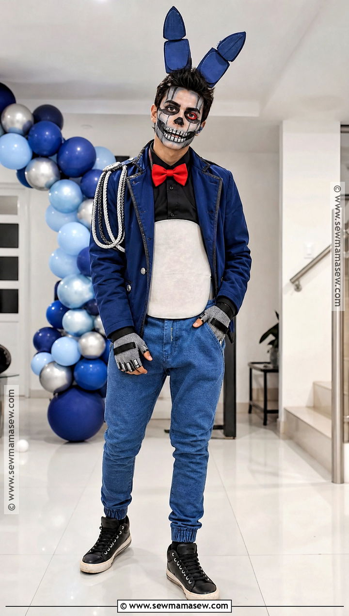 Closet Withered Bonnie Cosplay - 30 Withered Bonnie Cosplay Ideas