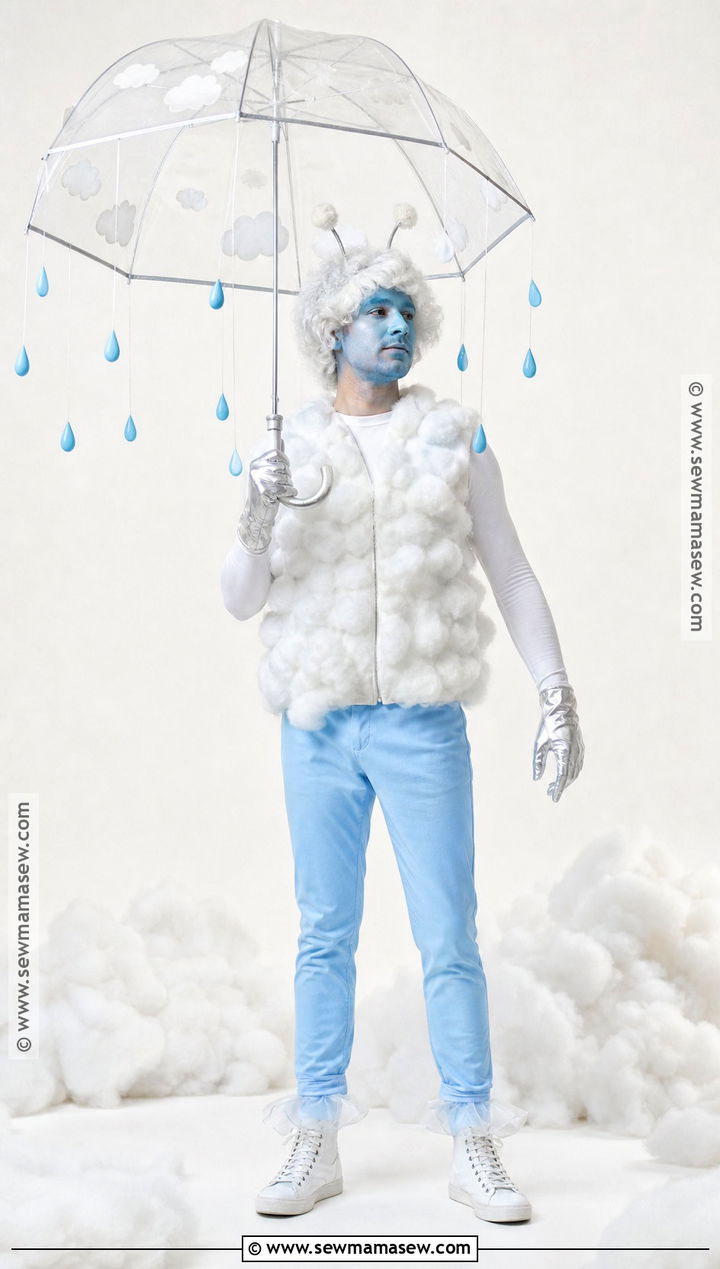 Cloud Alien Costume - 30 Alien Costume Ideas for Men
